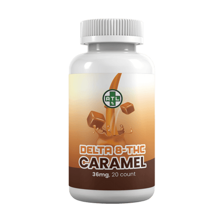 ATLRx Delta 8 THC Caramels Best Sales Price -