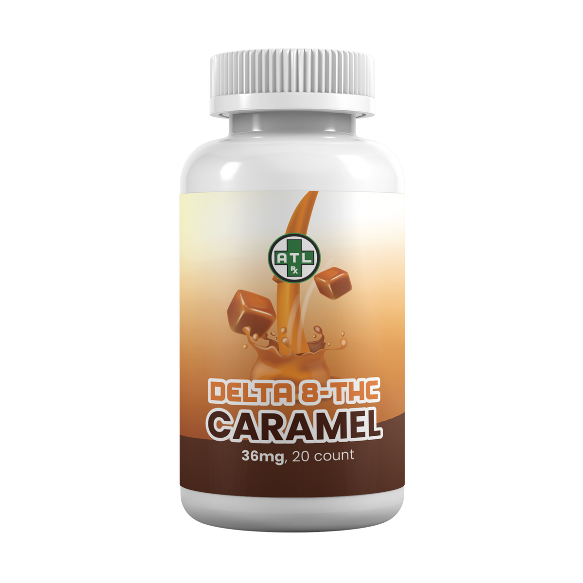 ATLRx Delta 8 THC Caramels Best Sales Price -