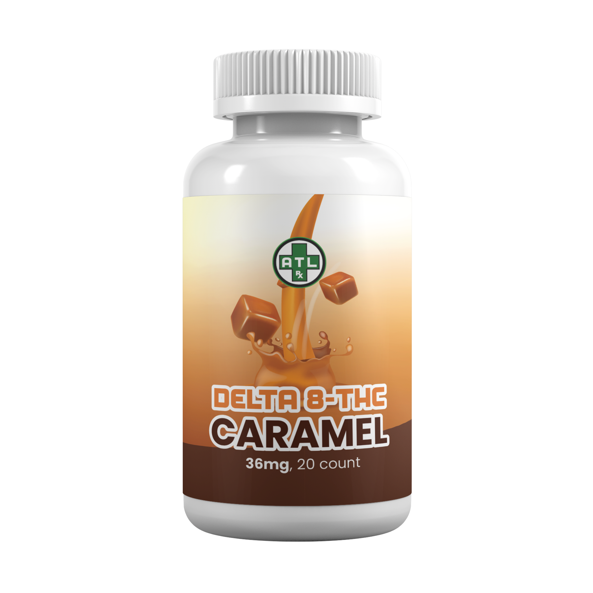 ATLRx Delta 8 THC Caramels Best Sales Price -