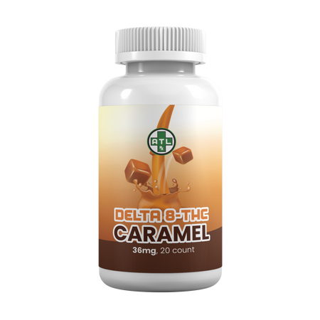 ATLRx Delta 8 THC Caramels Best Sales Price -