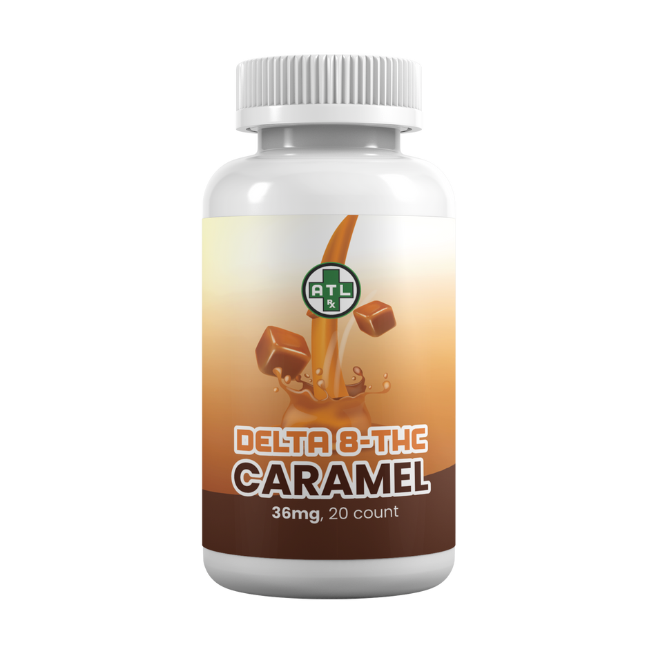 ATLRx Delta 8 THC Caramels Best Sales Price -