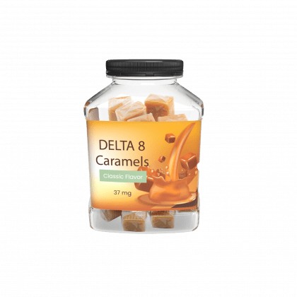 ATLRx Delta 8 THC Caramels Best Sales Price -