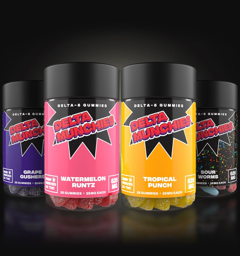 Delta Munchies Watermelon Runtz Delta 8 Gummies Best Sales Price - Gummies