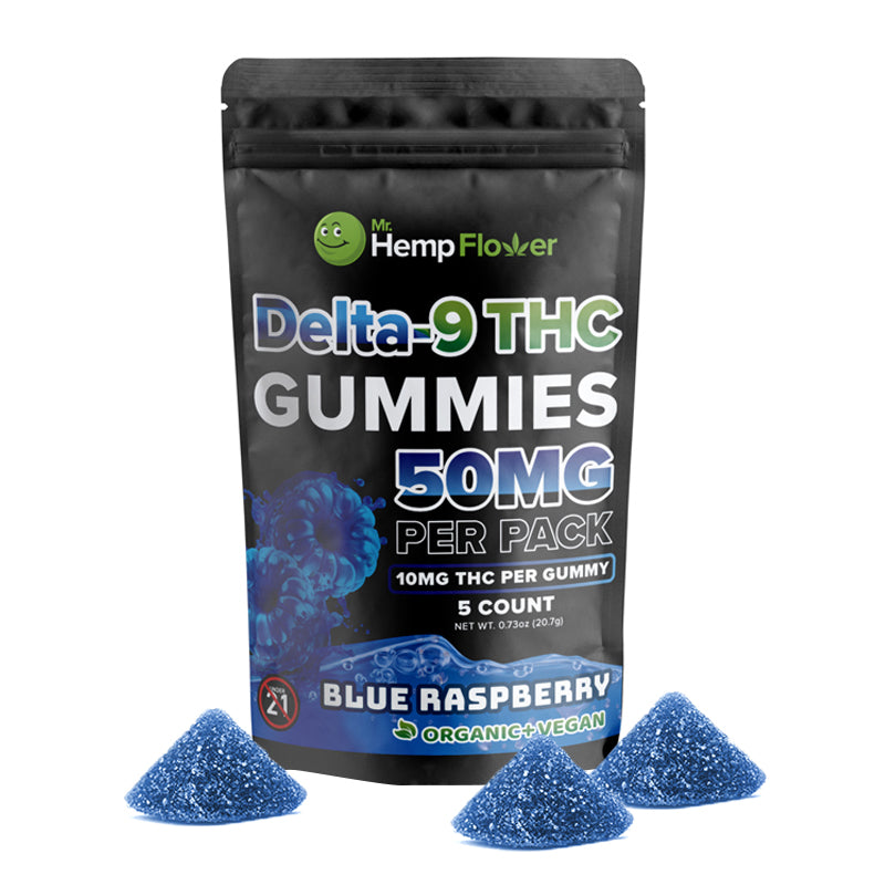 D9 Gummies – 10mg Each
