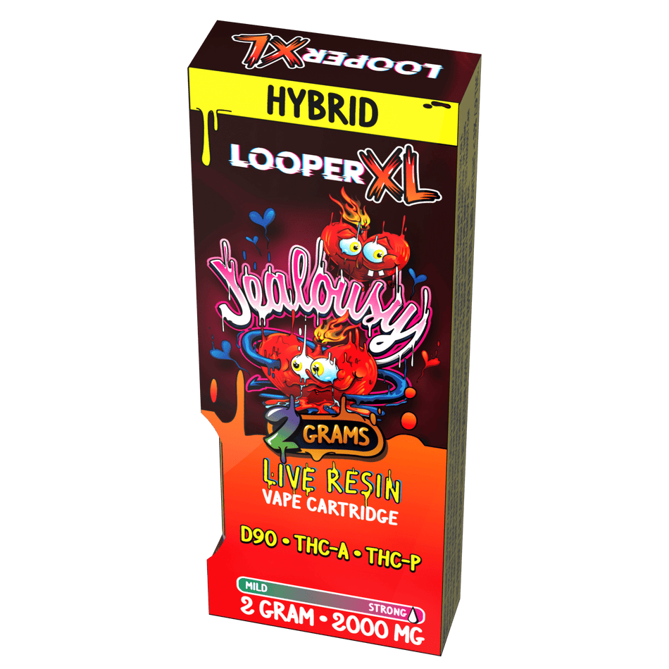 Looper XL Cartridge 2g: Jealousy