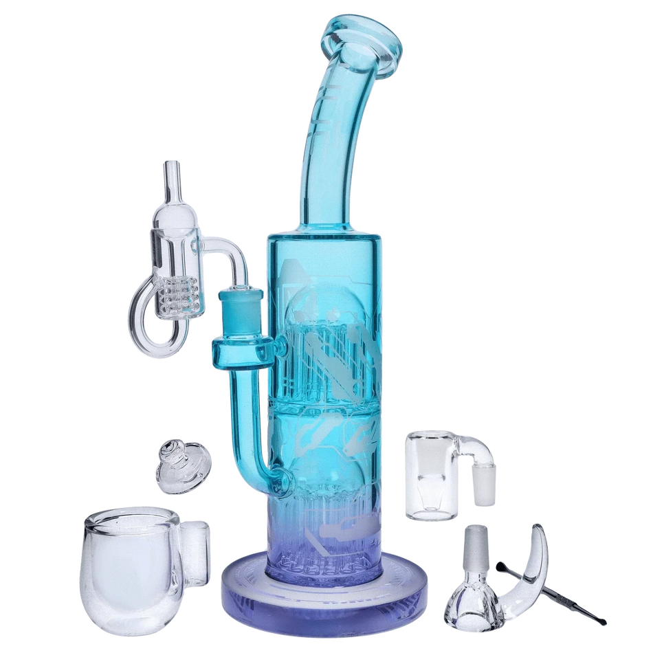 April 2025 Futuristically Faded Deluxe Box