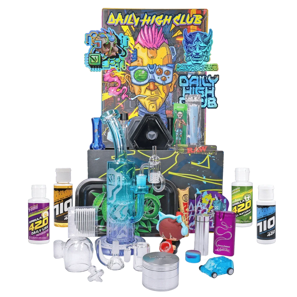 April 2025 Futuristically Faded Deluxe Box