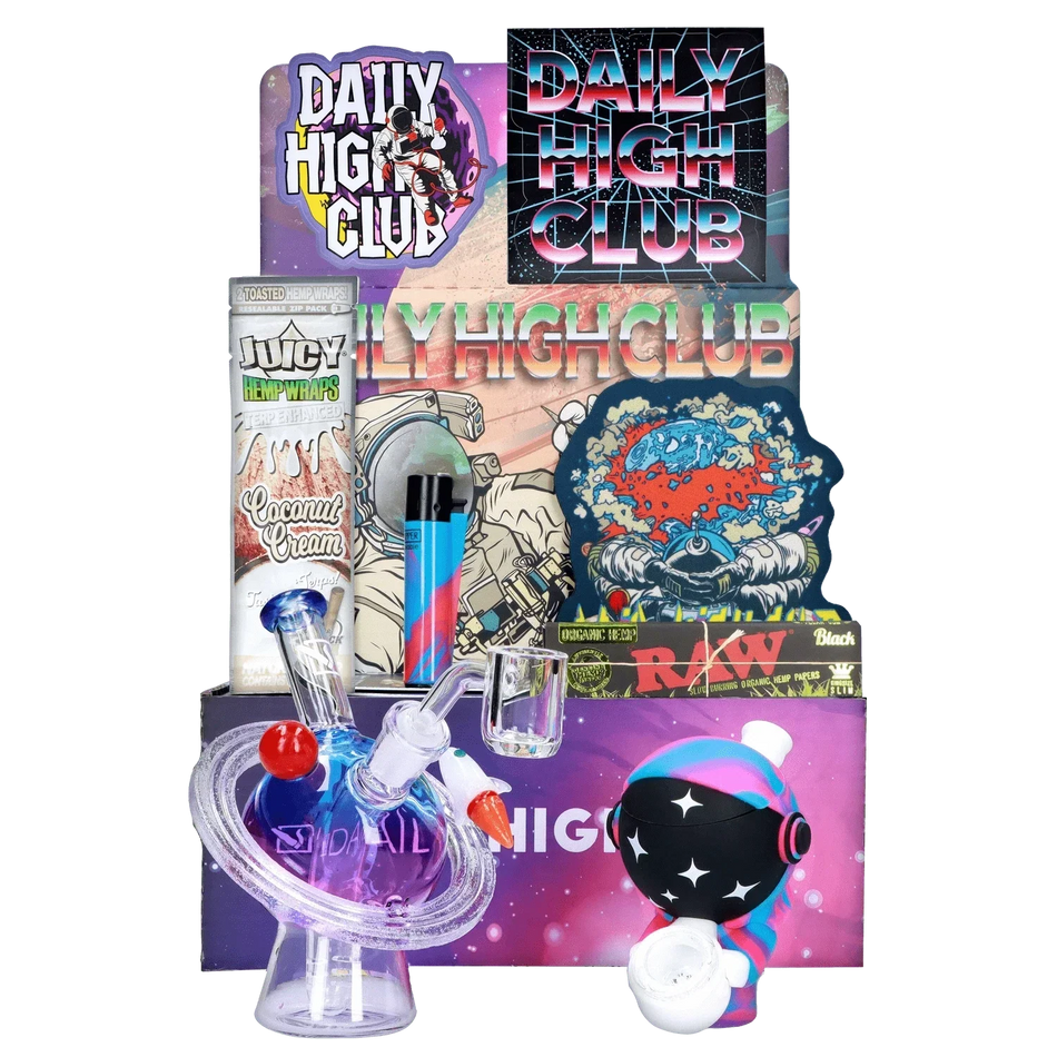 "Blast Off Box" Smoking Box by Daily High Club DHC