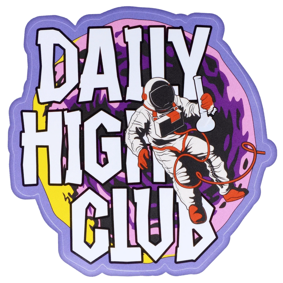 "Blast Off Box" Smoking Box by Daily High Club DHC