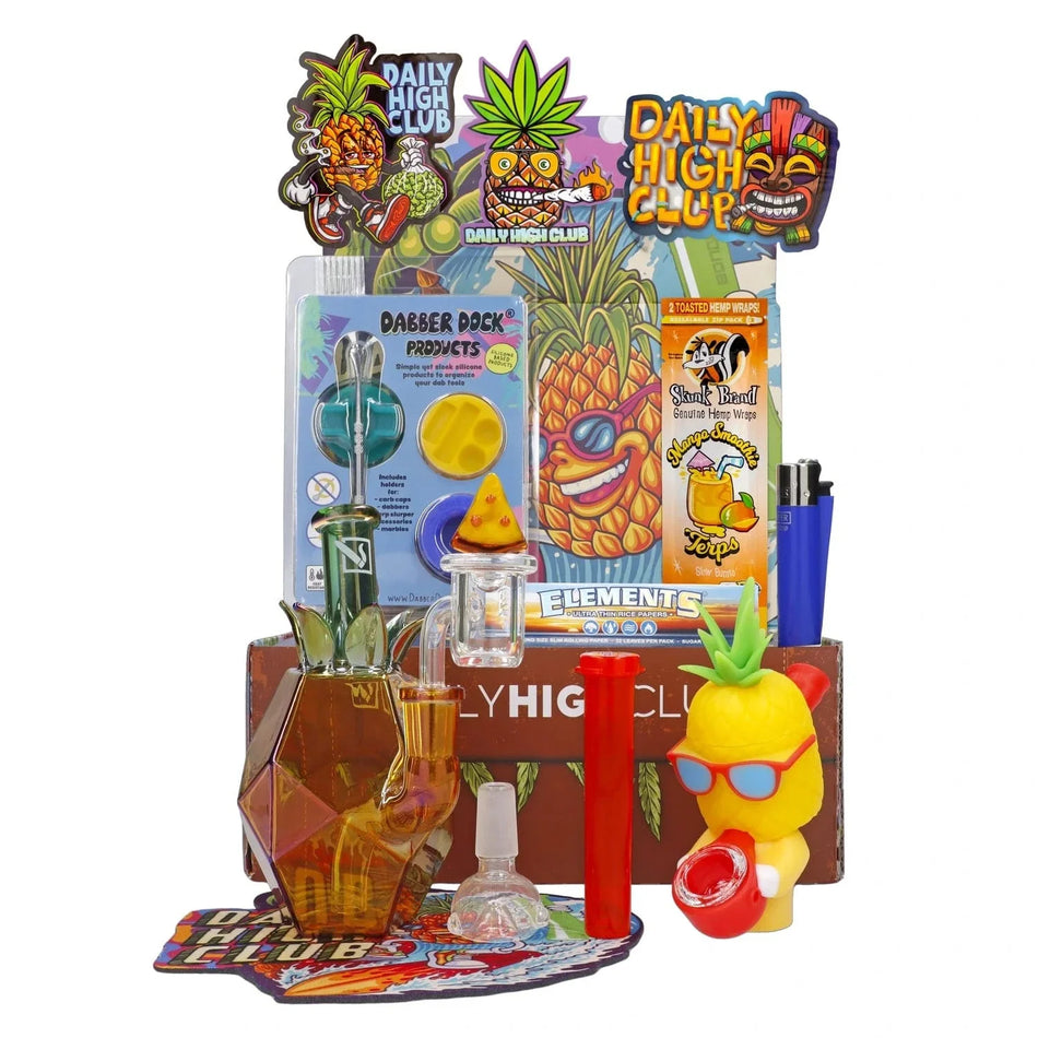 "Party Pineapple" Smoking Box