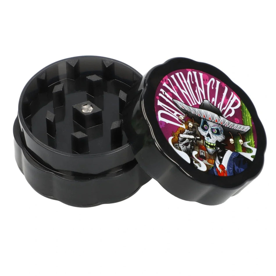 "Radioactive Wasteland" Smoking Box by Daily High Club DHC