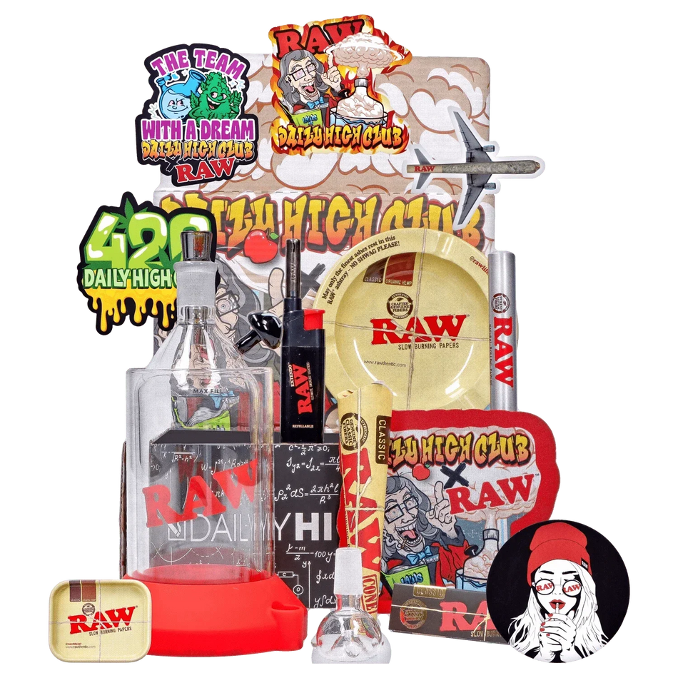 DHC x RAW Chronic Collab Smoking Box 2025 April