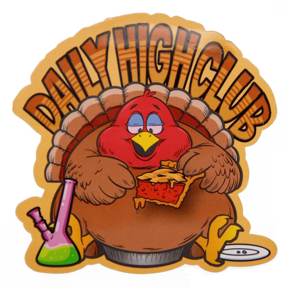 "Give Danks" Smoking Box by Daily High Club DHC