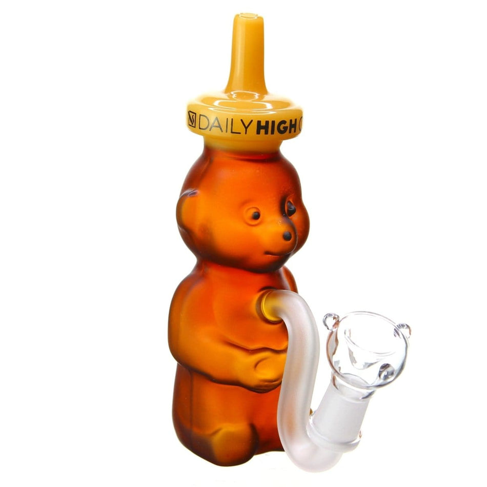Daily High Club "Brown Honey Bear" Bong