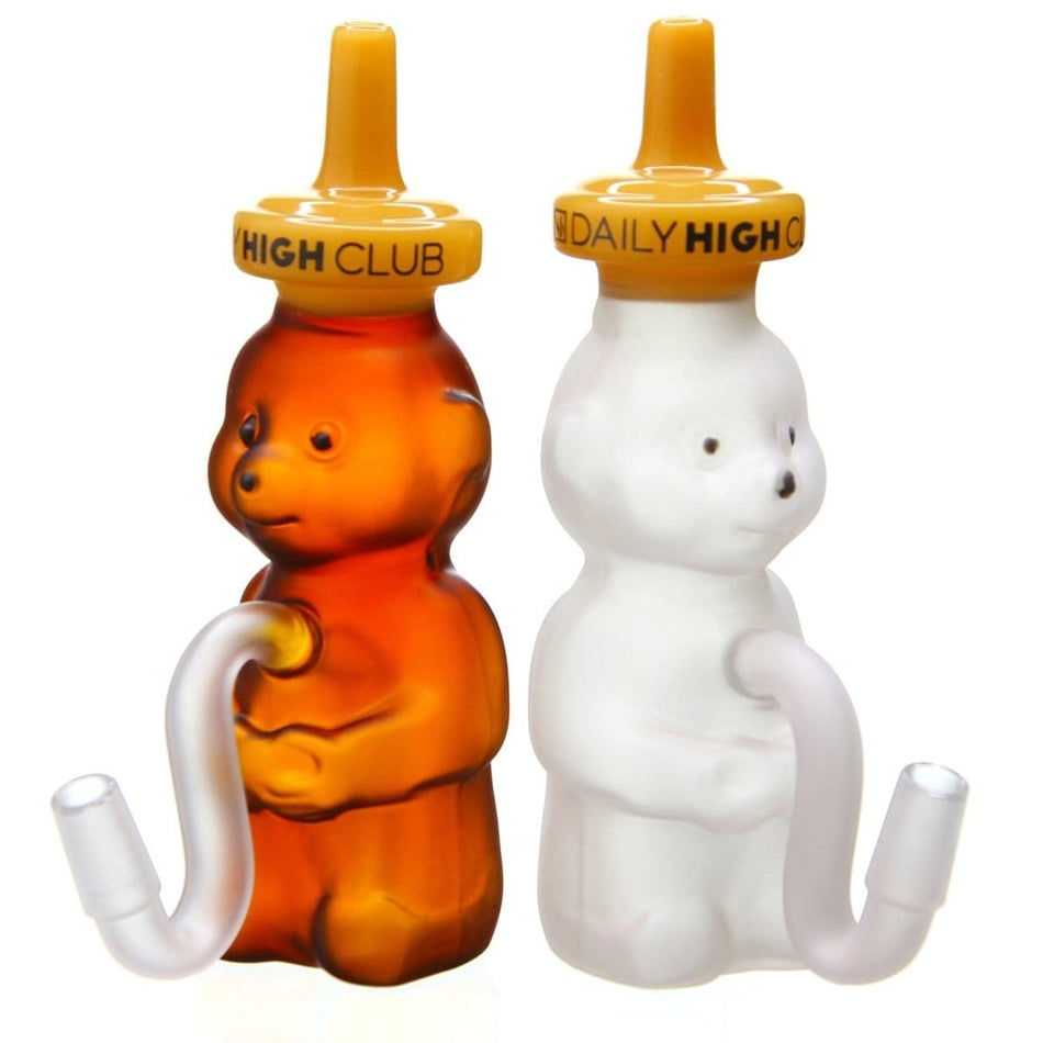 Daily High Club "Brown Honey Bear" Bong