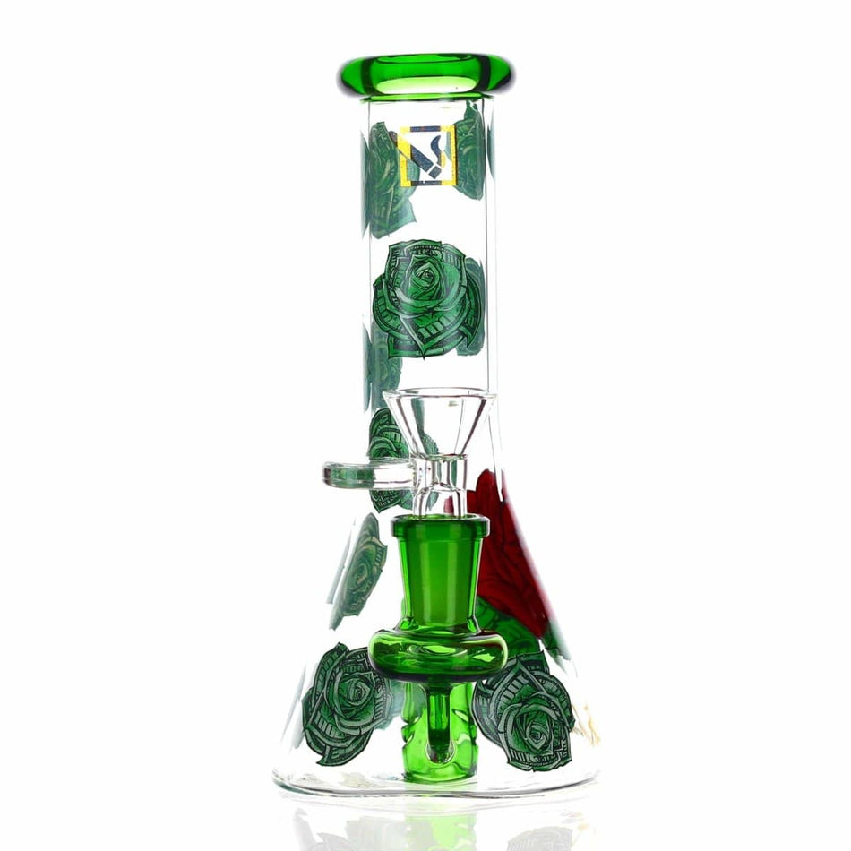 Daily High Club x Erick Khan "Rose Beaker" Bong