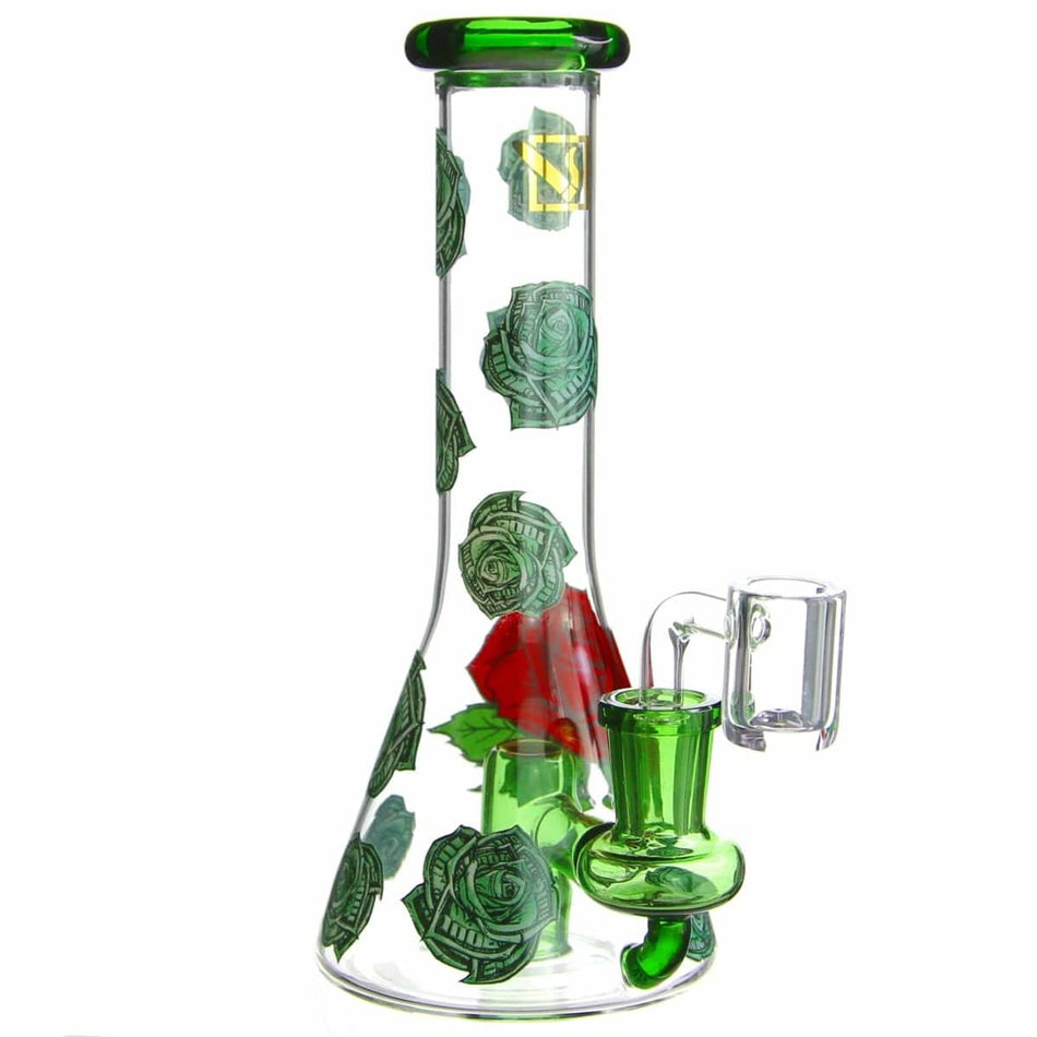 Daily High Club x Erick Khan "Rose Beaker" Dab Rig