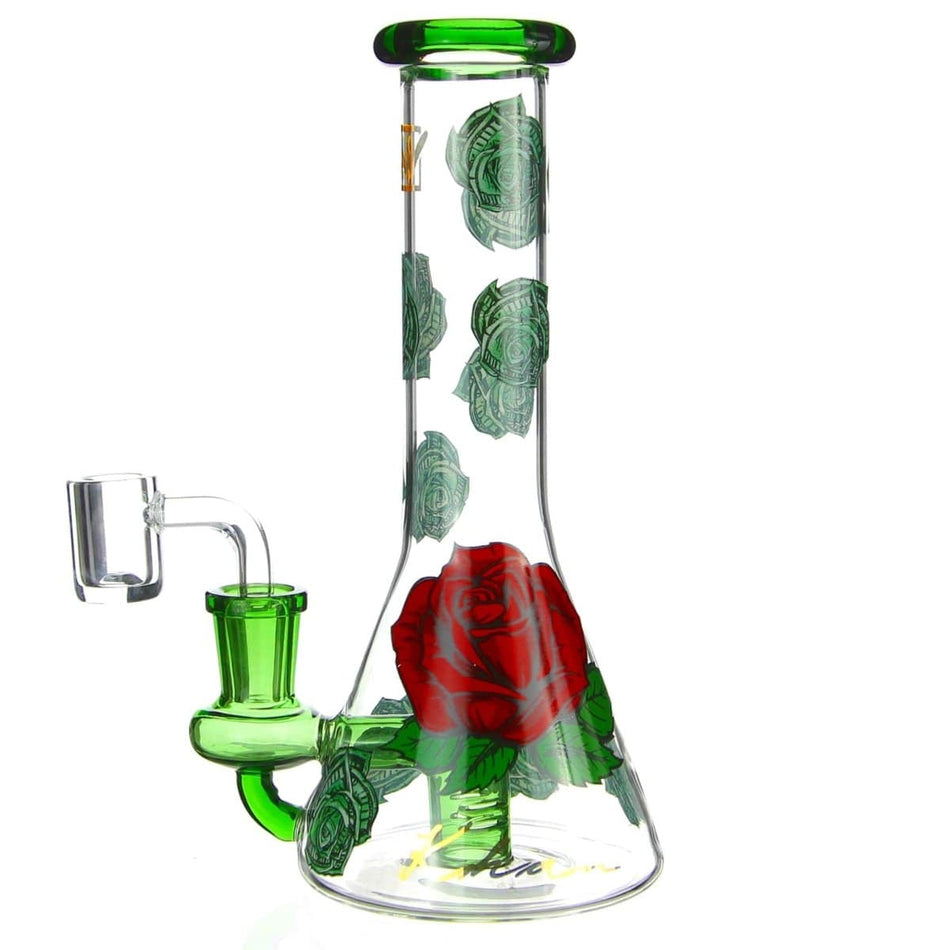 Daily High Club x Erick Khan "Rose Beaker" Dab Rig