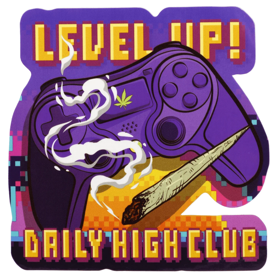 "Level Up" Smoking Box by Daily High Club DHC