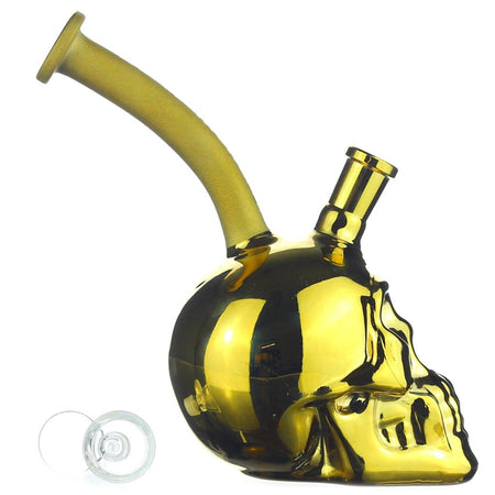 Daily High Club "Gold Skull" Bong Best Sales Price - Bongs