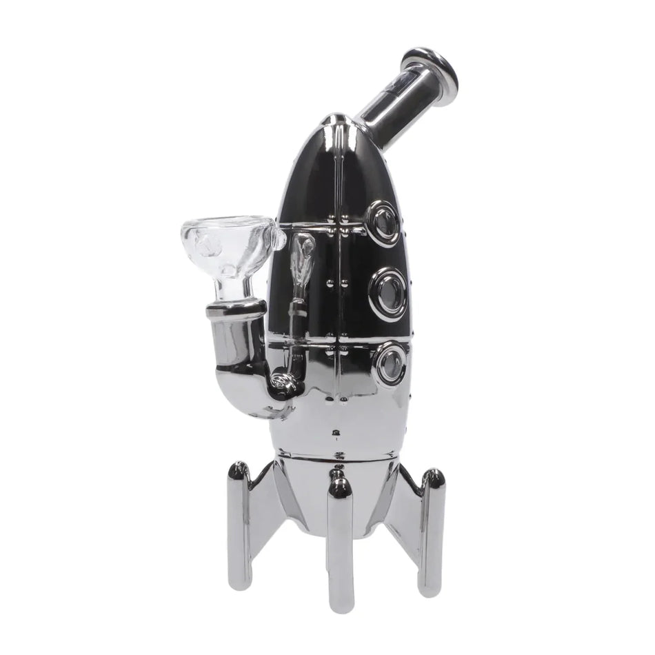 DHC Originals March 2024 Silver Rocket Bong