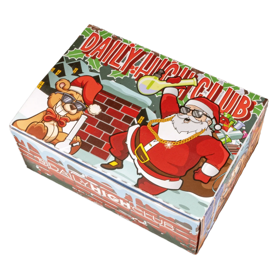 "Merry Kushmas" Smoking Box by Daily High Club DHC