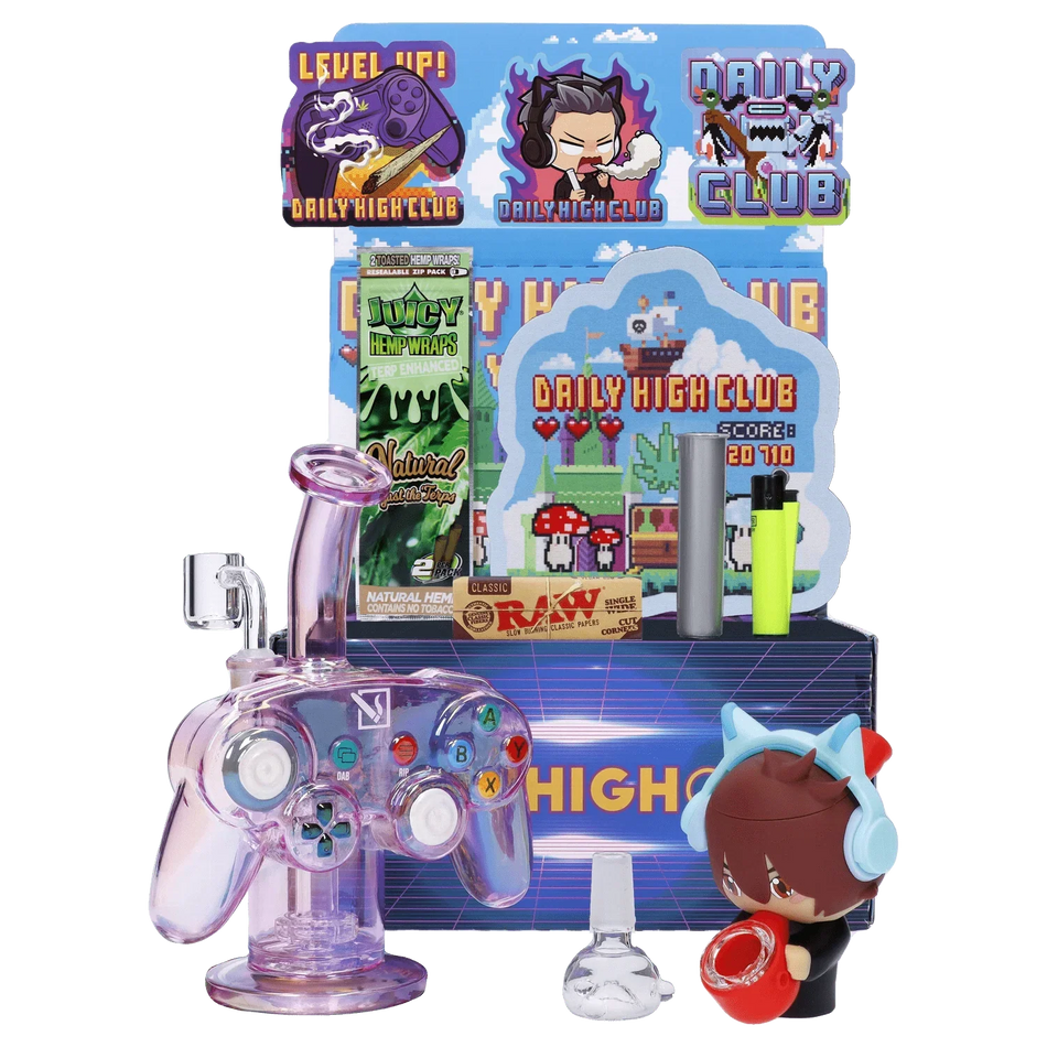 "Level Up" Smoking Box by Daily High Club DHC