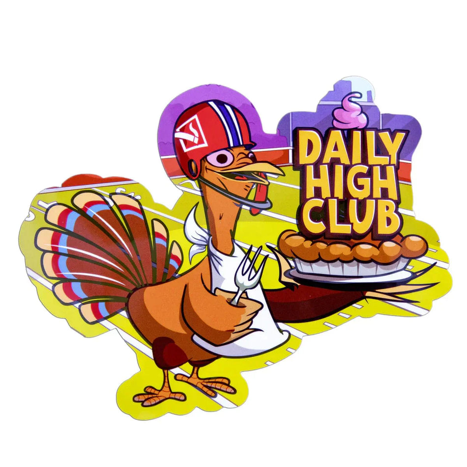"Turkey Day Touchdown" Box by Daily High Club DHC