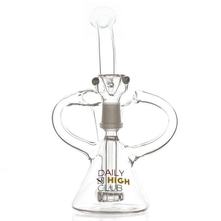 Daily High Club "Tornado Recycler" Bong Best Sales Price - Bongs
