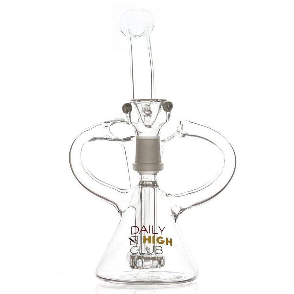Daily High Club "Tornado Recycler" Bong Best Sales Price - Bongs