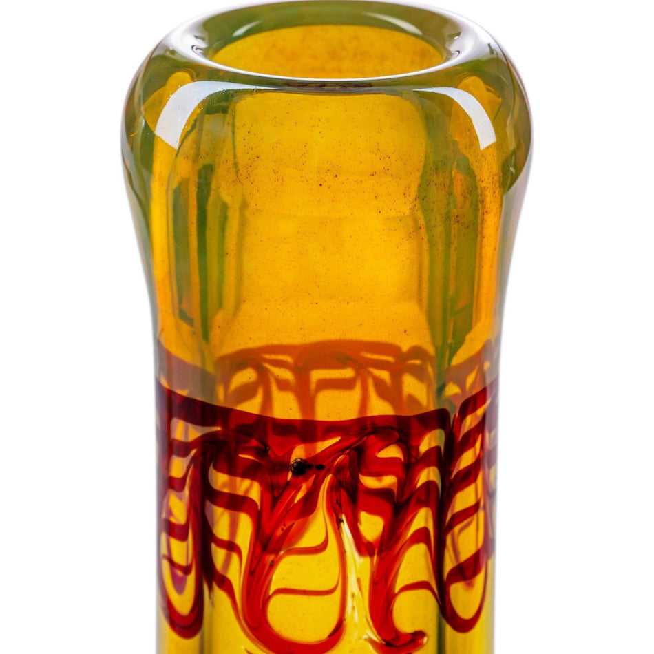 Dank Stop 34" Super Tall Fumed Raked Beaker Bong