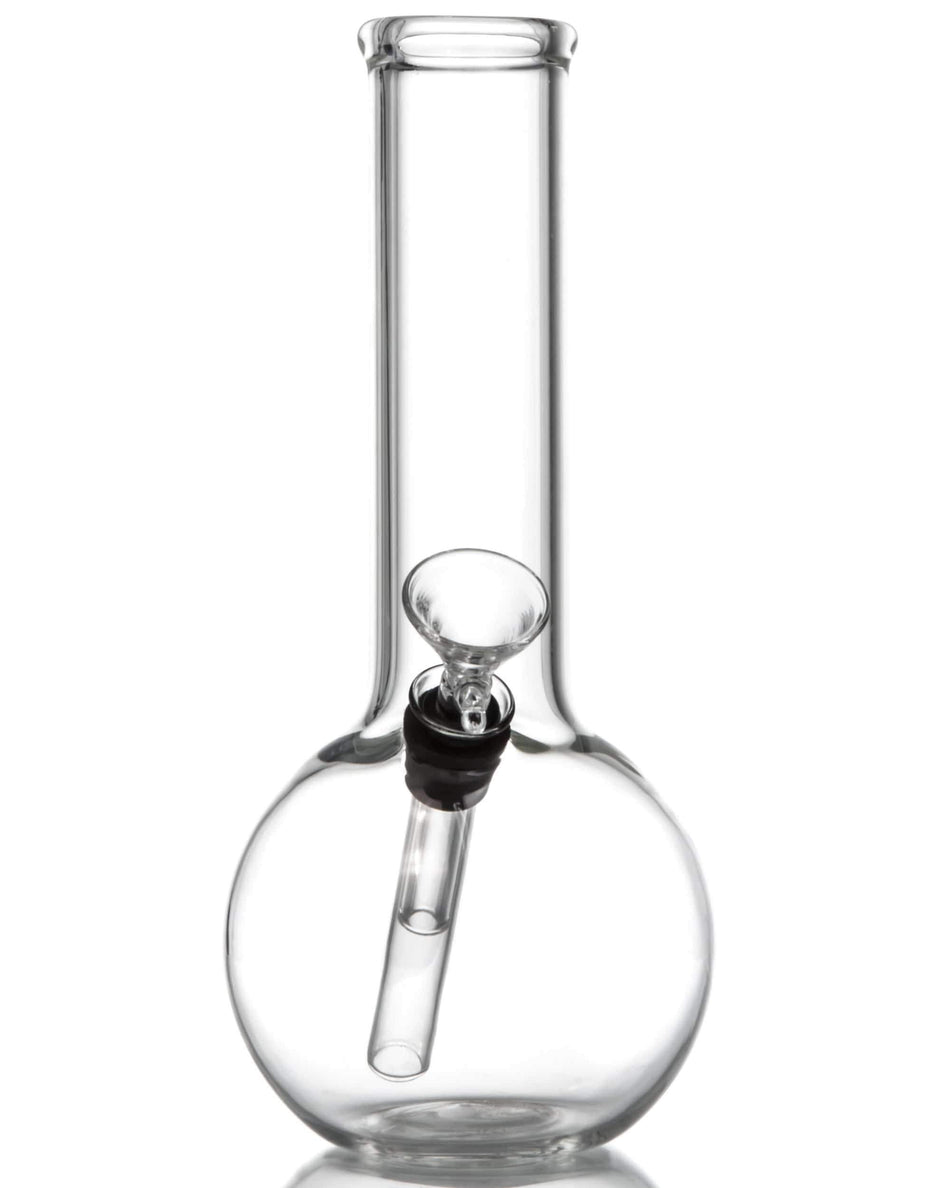 Dank Stop Clear Glass Basic Water Pipe