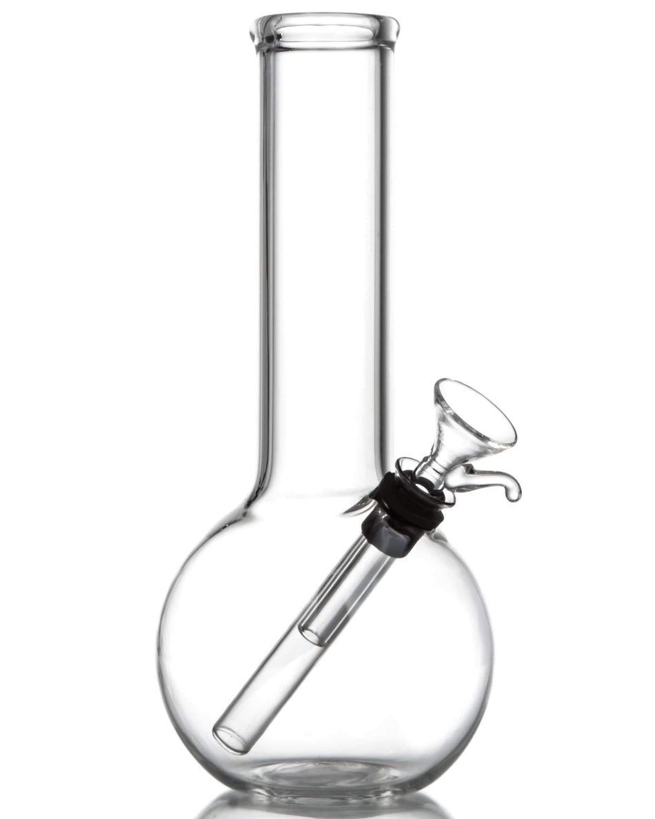 Dank Stop Clear Glass Basic Water Pipe