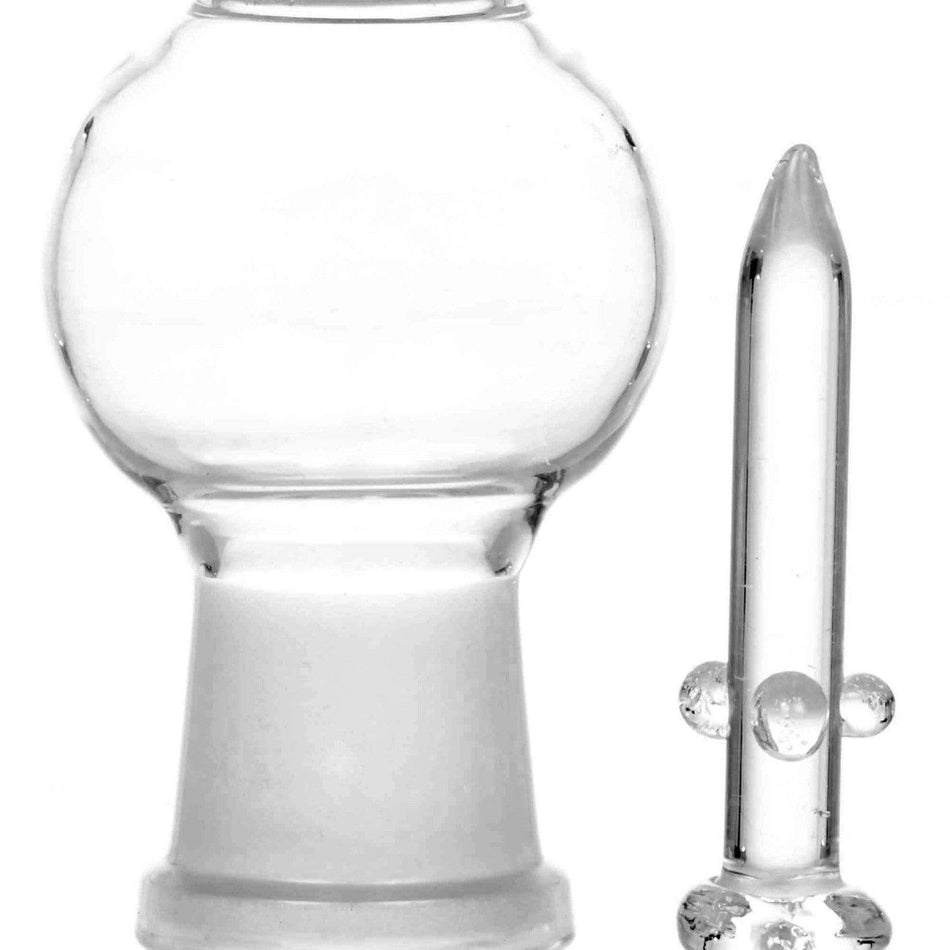 Glass Dome and Nail