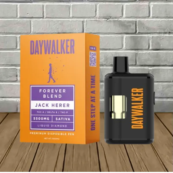 Daywalker Forever Blend Liquid Diamond THCa | THCP Disposable 5.5g Best Sales Price - Vape Pens