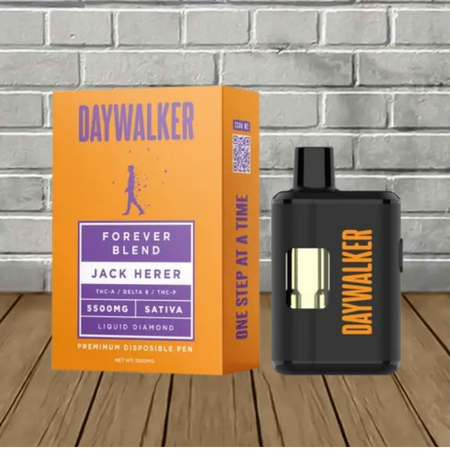Daywalker Forever Blend Liquid Diamond THCa | THCP Disposable 5.5g Best Sales Price - Vape Pens