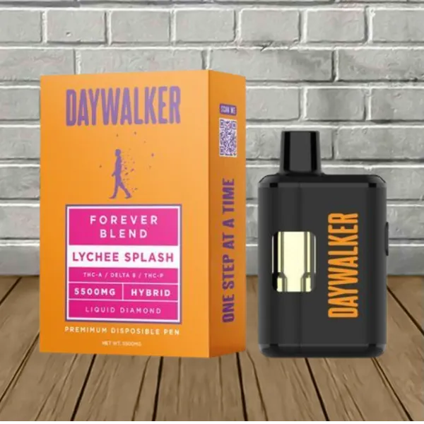 Daywalker Forever Blend Liquid Diamond THCa | THCP Disposable 5.5g Best Sales Price - Vape Pens