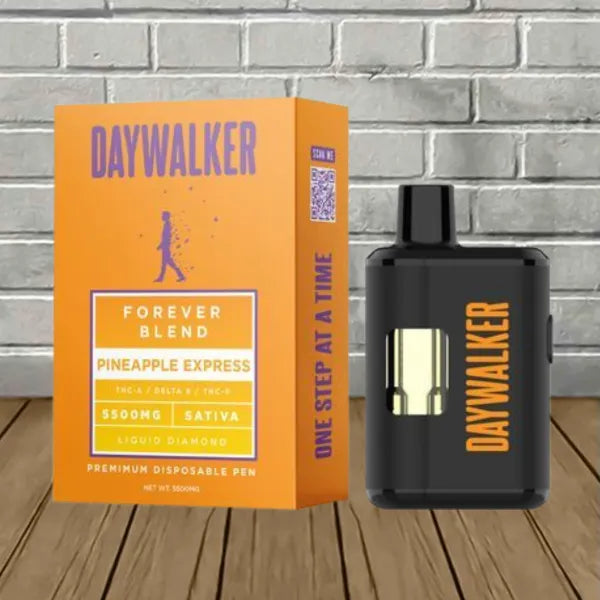Daywalker Forever Blend Liquid Diamond THCa | THCP Disposable 5.5g Best Sales Price - Vape Pens