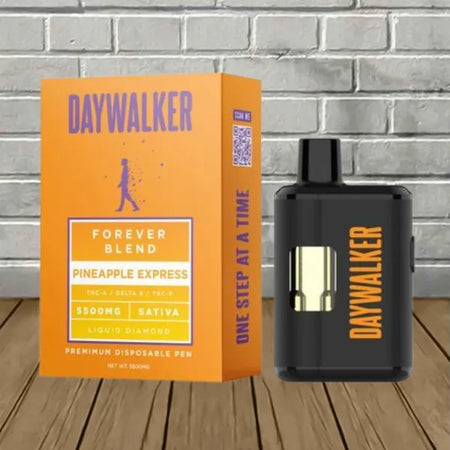 Daywalker Forever Blend Liquid Diamond THCa | THCP Disposable 5.5g Best Sales Price - Vape Pens