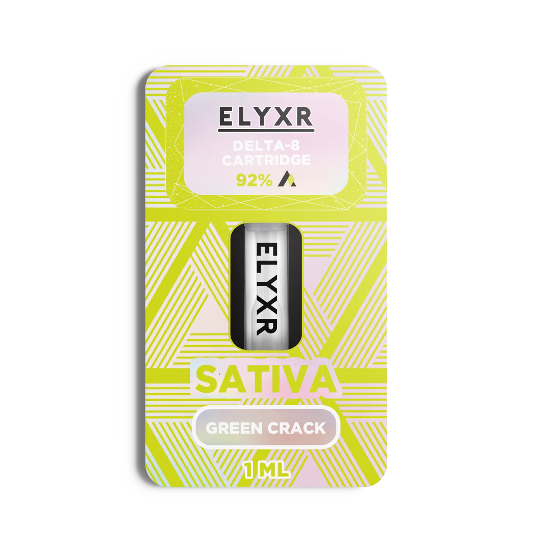 Elyxr Delta 8 Cartridge 1 Gram (1000mg) Best Sales Price - Vape Cartridges