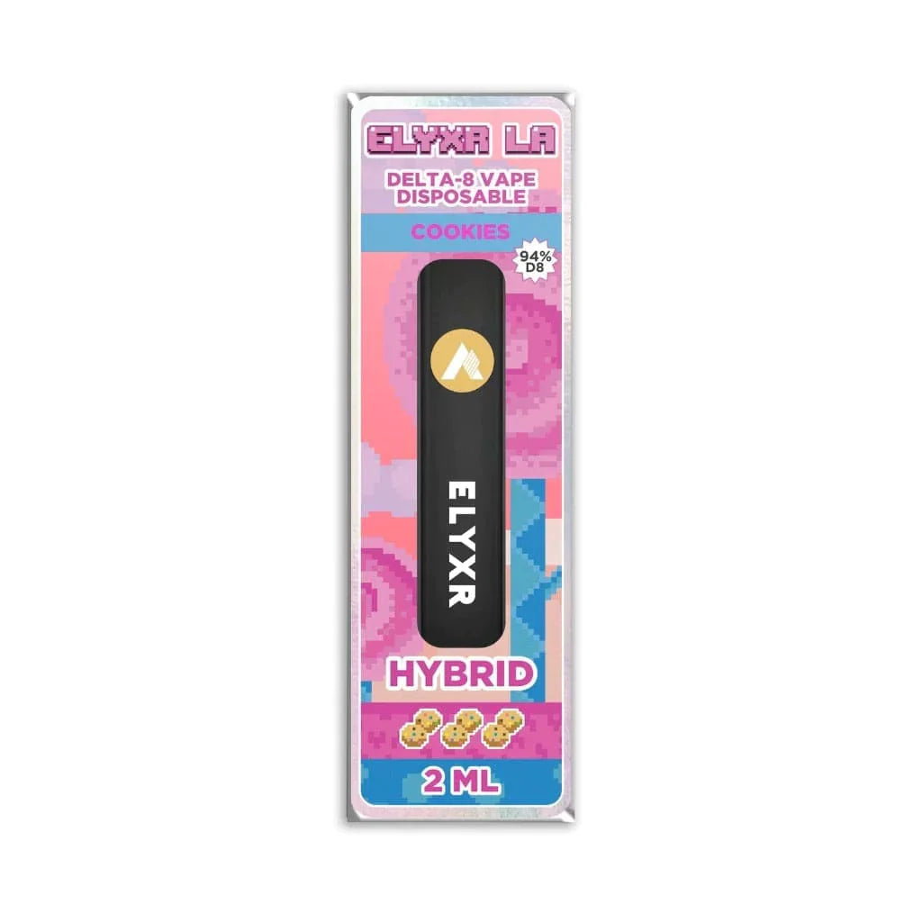 Elyxr Delta 8 Disposable Vape 2 Grams (2000mg) Best Sales Price - Vape Pens