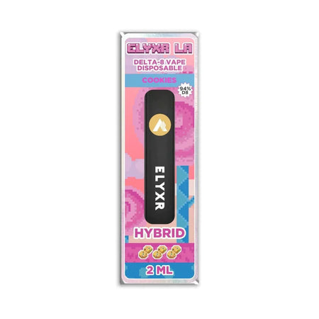 Elyxr Delta 8 Disposable Vape 2 Grams (2000mg) Best Sales Price - Vape Pens