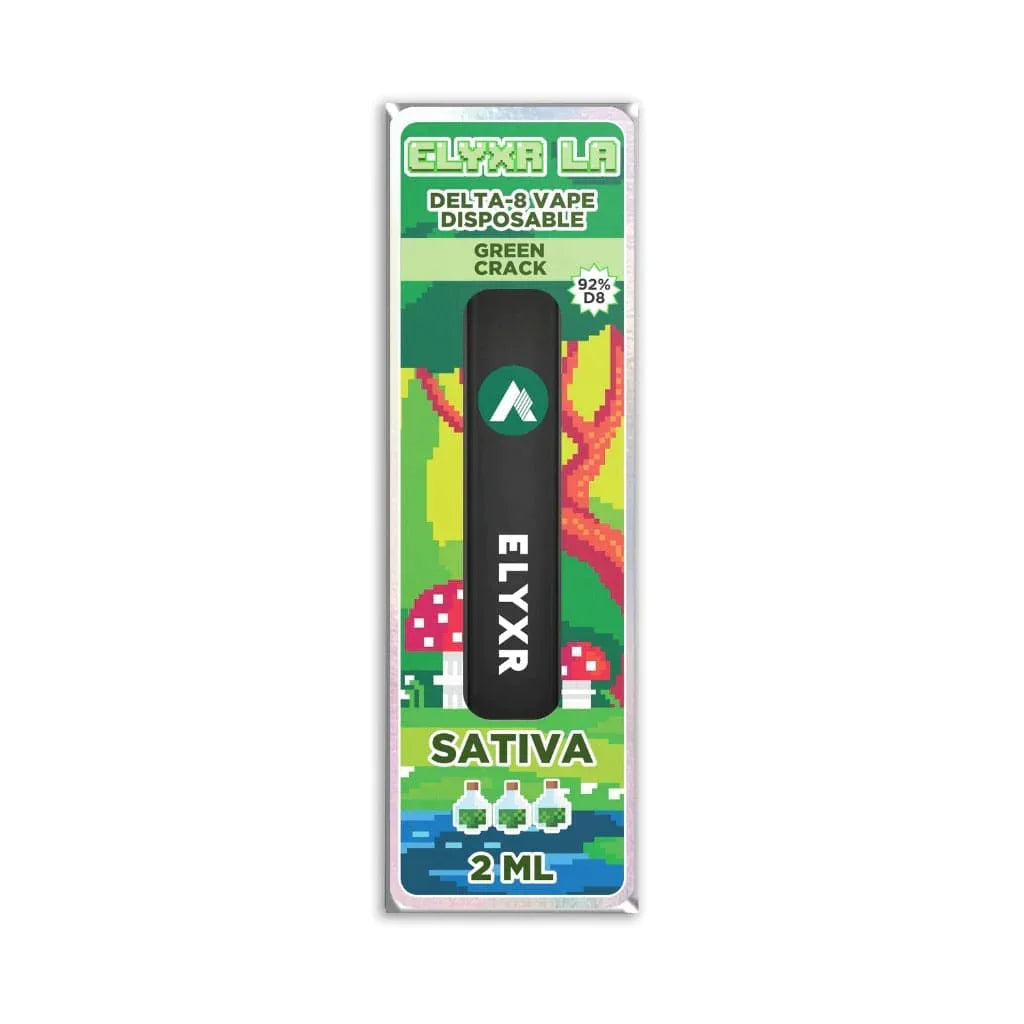 Elyxr Delta 8 Disposable Vape 2 Grams (2000mg) Best Sales Price - Vape Pens