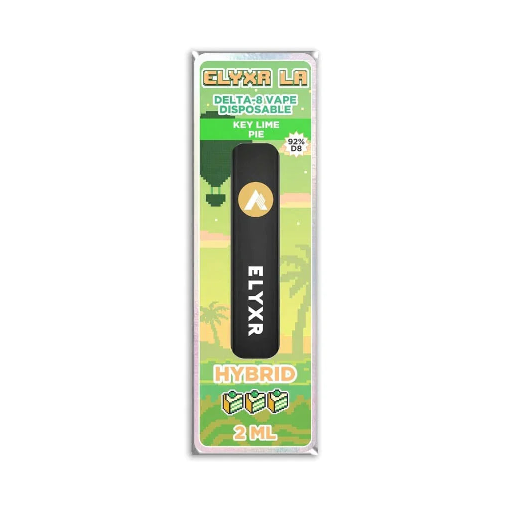 Elyxr Delta 8 Disposable Vape 2 Grams (2000mg) Best Sales Price - Vape Pens