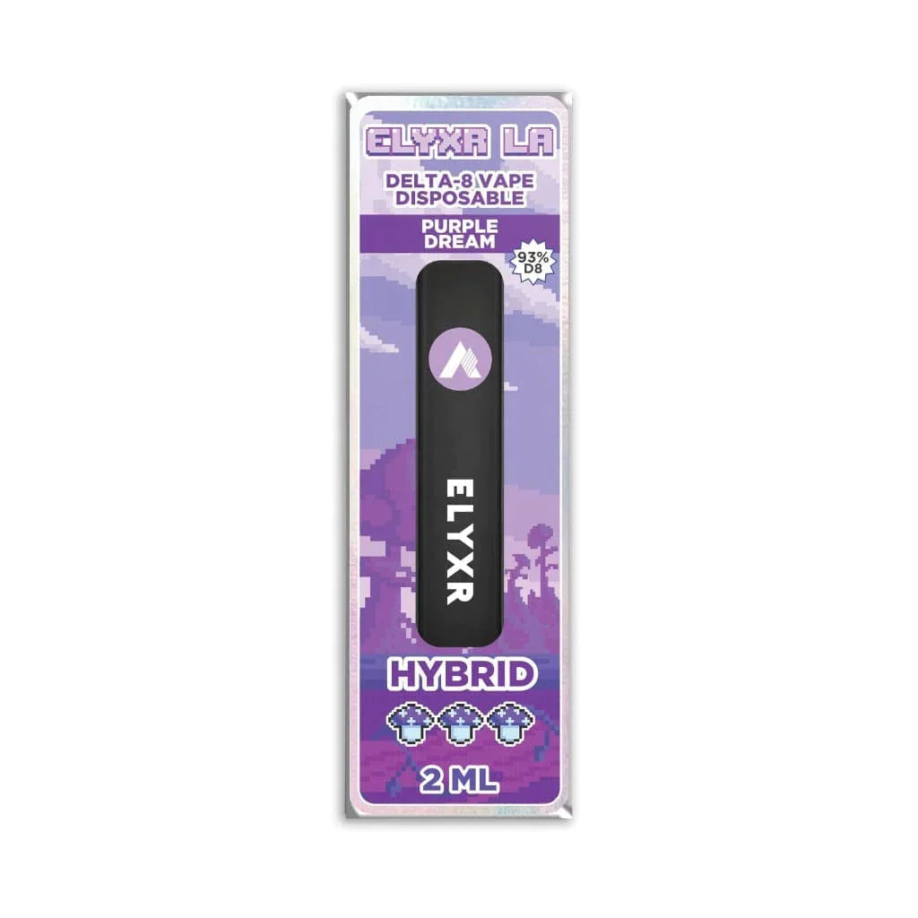 Elyxr Delta 8 Disposable Vape 2 Grams (2000mg) Best Sales Price - Vape Pens