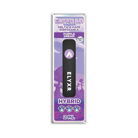 Elyxr Delta 8 Disposable Vape 2 Grams (2000mg) Best Sales Price - Vape Pens