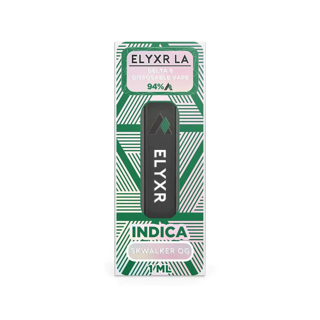 Elyxr Delta 8 Disposable Vape 1 Gram (1000mg) Best Sales Price - Vape Pens