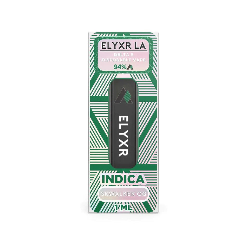 Elyxr Delta 8 Disposable Vape 1 Gram (1000mg) Best Sales Price - Vape Pens