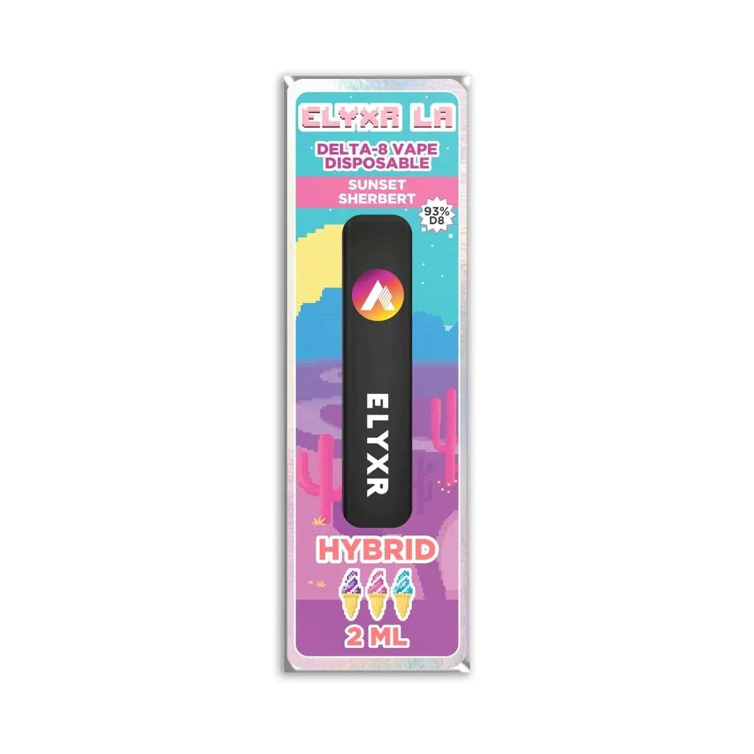 Elyxr Delta 8 Disposable Vape 2 Grams (2000mg) Best Sales Price - Vape Pens