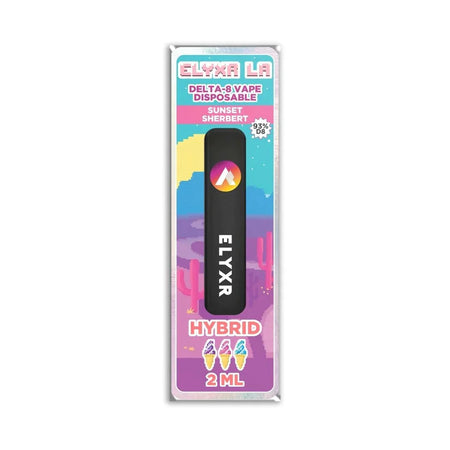 Elyxr Delta 8 Disposable Vape 2 Grams (2000mg) Best Sales Price - Vape Pens